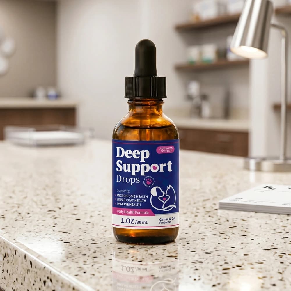 Deep Support Drops - Cat Urinary Health Supplement