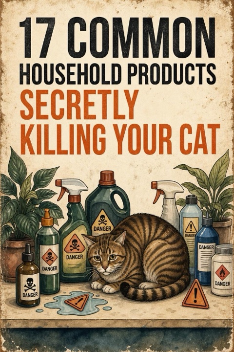 17 Common Household Products Secretly Killing Your Cat