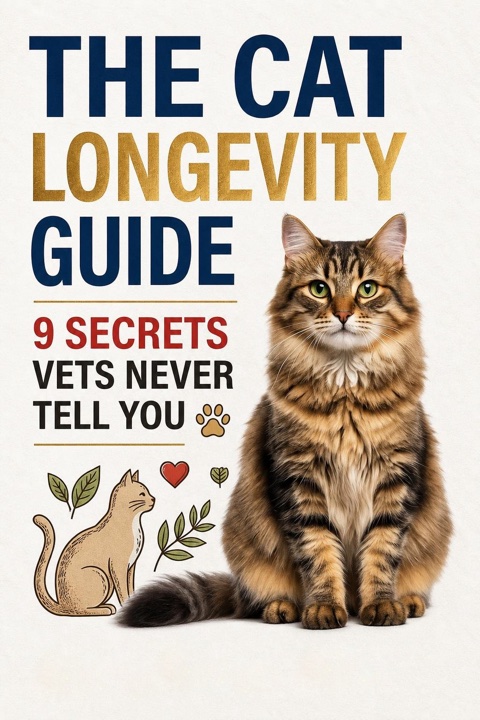 The Cat Longevity Guide: 9 Secrets Vets Never Tell You